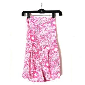 EUC Lilly Pulitzer Romper XS